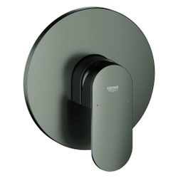 Grohe Plus Einhand-Brausebatterie, Fertigmontageset für Rapido SmartBox, breiter Griff,... GROHE-24059AL4 4067393080107 (Abb. 1)