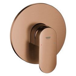 Grohe Plus Einhand-Brausebatterie, Fertigmontageset für Rapido SmartBox, breiter Griff,... GROHE-24059DL4 4067393080114 (Abb. 1)