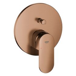 Grohe Plus Einhand-Wannenbatterie, Fertigmontageset für Rapido SmartBox, Warm Sunset ge... GROHE-24060DL4 4067393080176 (Abb. 1)