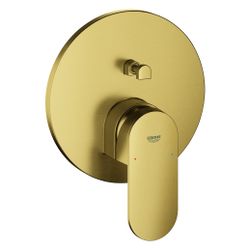 Grohe Plus Einhand-Wannenbatterie, Fertigmontageset für Rapido SmartBox, Cool Sunrise g... GROHE-24060GN4 4067393080183 (Abb. 1)