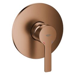 Grohe Lineare Einhand-Brausebatterie, Fertigmontageset für Rapido SmartBox, Warm Sunset... GROHE-24063DL1 4067393101208 (Abb. 1)