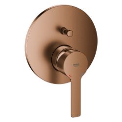 Grohe Lineare Einhand-Wannenbatterie, Fertigmontageset für Rapido SmartBox, Warm Sunset... GROHE-24064DL1 4067393101215 (Abb. 1)