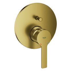 Grohe Lineare Einhand-Wannenbatterie, Fertigmontageset für Rapido SmartBox, Cool Sunris... GROHE-24064GN1 4067393101222 (Abb. 1)