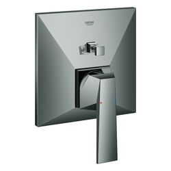 Grohe Allure Brilliant Einhand-Wannenbatterie, Fertigmontageset für Rapido SmartBox, Hard Graphite, ... GROHE-24072A00  (Abb. 1)