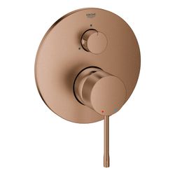 Grohe Essence Einhandbatterie mit 3-Wege Umstellung, Fertigmontageset für Rapido SmartB... GROHE-24092DL1 4005176480577 (Abb. 1)