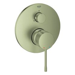 Grohe Essence Einhandbatterie mit 3-Wege Umstellung, Fertigmontageset für Rapido SmartBox, Nickel ge... GROHE-24092EN1  (Abb. 1)