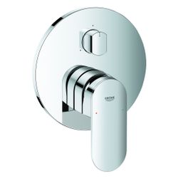 Grohe Plus Einhandbatterie, 3-Wege Umstellung, Fertigmontageset für Rapido SmartBox, Ch... GROHE-24093004 4067393080206 (Abb. 1)
