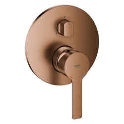 Grohe Lineare Einhandbatterie mit 3-Wege Umstellung, Fertigmontageset für Rapido SmartB... GROHE-24095DL1 4067393101246 (Abb. 1)