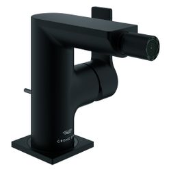 Grohe Allure Einhand-Bidetbatterie, Zugstangen-Ablaufgarnitur, Phantom Black, 24160KF1... GROHE-24160KF1 4067393056454 (Abb. 1)