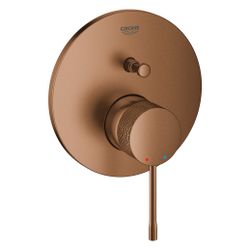 Grohe Essence Einhand-Wannenbatterie, FMS für Rapido SmartBox, Crafted Bedienungshebel,... GROHE-24167DE1 4067393107866 (Abb. 1)