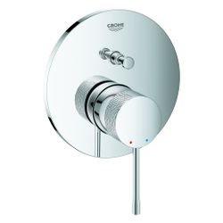 Grohe Essence Einhand-Wannenbatterie, FMS für Rapido SmartBox, Crafted Bedienungshebel,... GROHE-24167PF1 4067393076209 (Abb. 1)