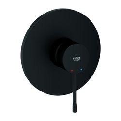 Grohe Essence 1-Loch-Einhand-Brausebatterie Phantom Black, Fertigmontageset für Rapido ... GROHE-24168KF1 4067393019855 (Abb. 1)
