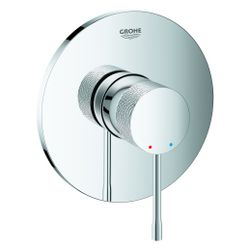 Grohe Essence Einhand-Brausebatterie, Fertigmontageset für Rapido SmartBox, crafted Chr... GROHE-24168PF1 4067393076216 (Abb. 1)
