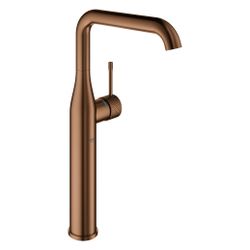 Grohe Essence Einhand-Waschtischbatterie, XL-Size, Crafted Bedienungshebel, glatter Kör... GROHE-24170DE1 4067393107903 (Abb. 1)