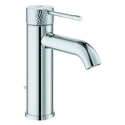 Grohe Essence Einhand-Waschtischbatterie, S-Size, Crafted Bedienungshebel, Zugstangen-A... GROHE-24171PF1 4067393076230 (Abb. 1)