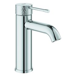 Grohe Essence Einhand-Waschtischbatterie, S-Size, Crafted Bedienungshebel, glatter Körp... GROHE-24172PF1 4067393076247 (Abb. 1)