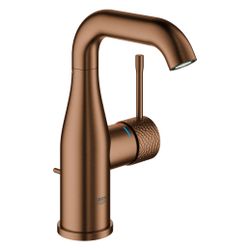 Grohe Essence Einhand-Waschtischbatterie, M-Size, Crafted Bedienungshebel, Zugstangen-A... GROHE-24173DE1 4067393107965 (Abb. 1)