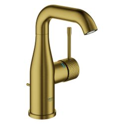 Grohe Essence Einhand-Waschtischbatterie, M-Size, Crafted Bedienungshebel, Zugstangen-A... GROHE-24173GF1 4067393107972 (Abb. 1)