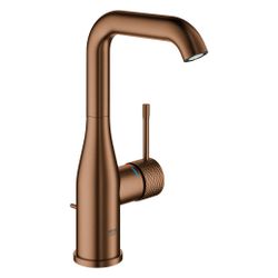Grohe Essence Einhand-Waschtischbatterie, L-Size, Crafted Bedienungshebel, Zugstangen-A... GROHE-24174DE1 4067393107989 (Abb. 1)
