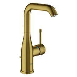 Grohe Essence Einhand-Waschtischbatterie, L-Size, Crafted Bedienungshebel, Zugstangen-A... GROHE-24174GF1 4067393107996 (Abb. 1)