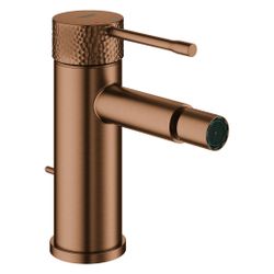 Grohe Einhand-Bidetbatterie Essence, Crafted Bedienungshebel, Zugst.-Ablaufgarnitur, cr... GROHE-24178DE1 4067393108009 (Abb. 1)