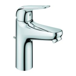 Grohe Euroeco Einhand-Waschtischbatterie, M-Size, M-Size, Zugstangen-Garnitur, Water Sa... GROHE-24265001 4005176742767 (Abb. 1)