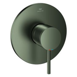 Grohe Atrio Einhand-Brausebatterie, Fertigmontageset für Rapido SmartBox, Satin Graphit... GROHE-24354MG0 4005176944901 (Abb. 1)