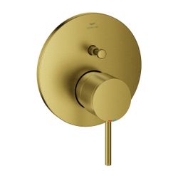 Grohe Atrio Einhand-Wannenbatterie Cool Sunrise gebürstet, Fertigmontageset für Rapido ... GROHE-24355GN0 4005176952166 (Abb. 1)