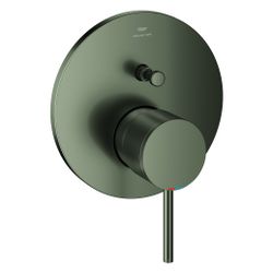 Grohe Atrio Einhand-Wannenbatterie, Fertigmontageset für Rapido SmartBox, Satin Graphit... GROHE-24355MG0 4005176944918 (Abb. 1)