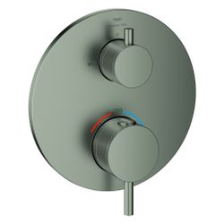 Grohe Atrio Thermostat-Wannenbatterie mit integrierter 2-Wege-Umstellung, FMS für Rapid... GROHE-24359MS0 4005176945731 (Abb. 1)