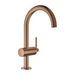 Grohe Atrio 1-Loch-Einhand-Waschtischbatterie, L-Size, schwenkbarer Bogenauslauf, 1 1/4... GROHE-24362DL0 4005176952258 (Abb. 1)