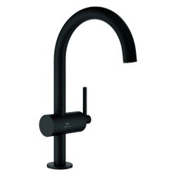Grohe Atrio Einhand-Waschtischbatterie, L-Size, Einloch, Schwenkauslauf, Push-open Abla... GROHE-24362KF0 4067393056805 (Abb. 1)