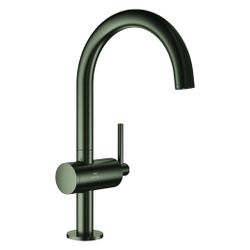Grohe Atrio Einhand-Waschtischbatterie, L-Size, Einloch, Schwenkauslauf, Push-open Abla... GROHE-24362MG0 4005176944963 (Abb. 1)