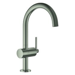 Grohe Atrio Einhand-Waschtischbatterie, L-Size, Einloch, Schwenkauslauf, Push-open Abla... GROHE-24362MS0 4005176945748 (Abb. 1)