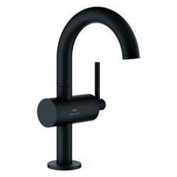 Grohe Atrio Einhand-Waschtischbatterie, M-Size, Einloch, Schwenkauslauf, Push-open Abla... GROHE-24363KF0 4067393056812 (Abb. 1)