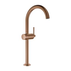 Grohe Atrio 1-Loch-Einhand-Waschtischbatterie, XL-Size, Warm Sunset gebürstet, schwenkb... GROHE-24365DL0 4005176952319 (Abb. 1)