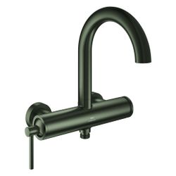 Grohe Atrio Einhand-Wannenbatterie, Wandmontage, eigensicher, Satin Graphite, 24367MG0... GROHE-24367MG0 4005176945014 (Abb. 1)