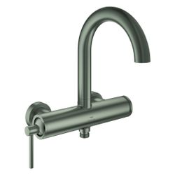 Grohe Atrio Einhand-Wannenbatterie, Wandmontage, eigensicher, Satin Steel, 24367MS0... GROHE-24367MS0 4005176945793 (Abb. 1)