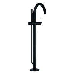 Grohe Atrio Einhand-Wannenbatterie, Bodenmontage, FMS für 45984, mit Brauseset Rainshow... GROHE-24368KF0 4067393056867 (Abb. 1)