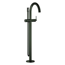 Grohe Atrio Einhand-Wannenbatterie, Bodenmontage, FMS für 45984, mit Brauseset Rainshow... GROHE-24368MG0 4005176945021 (Abb. 1)