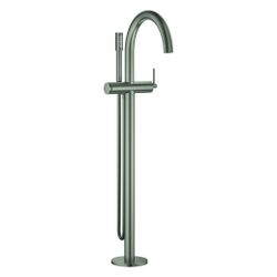 Grohe Atrio Einhand-Wannenbatterie, Bodenmontage, FMS für 45984, mit Brauseset Rainshow... GROHE-24368MS0 4005176945809 (Abb. 1)