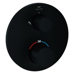 Grohe Atrio Private Collection Thermostat-Brausebatt., integr. 2-Wege-Umst., FMS für Ra... GROHE-24396KF0 4067393057246 (Abb. 1)