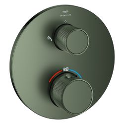 Grohe Atrio Private Collection Thermostat-Brausebatt., integr. 2-Wege-Umst., FMS für Ra... GROHE-24396MG0 4005176944024 (Abb. 1)