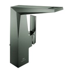 Grohe Allure Brilliant PC Einhand-Waschtischbatterie L-Size Hard Graphite gebürstet, Gr... GROHE-24400AL0 4005176795428 (Abb. 1)