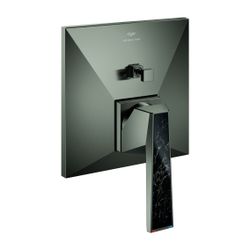 Grohe Allure Brilliant PC Wannenbatterie Hard Graphite gebürstet Wandmontage Griff, Van... GROHE-24427AL0 4005176795305 (Abb. 1)