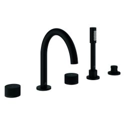 Grohe Atrio Private Collection 5-Loch-Wannen-Kombination, für Hebelgriffe, Knopfbetätig... GROHE-25226KF0 4067393056959 (Abb. 1)