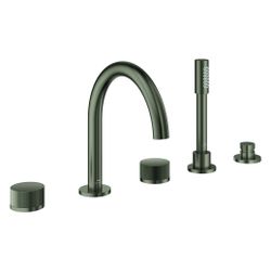 Grohe Atrio Private Collection 5-Loch-Wannen-Kombination, für Hebelgriffe, Knopfbetätig... GROHE-25226MG0 4005176944055 (Abb. 1)