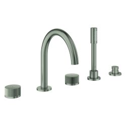 Grohe Atrio Private Collection 5-Loch-Wannen-Kombination, für Hebelgriffe, Knopfbetätig... GROHE-25226MS0 4005176946691 (Abb. 1)