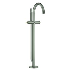 Grohe Atrio Private Collection Wannenbatterie, Bodenmontage, für Hebelgriffe, Fertigmon... GROHE-25227MS0 4005176946707 (Abb. 1)