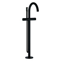 Grohe Atrio Private Collection Wannenbatterie, Bodenmontage, Knopfbetätigung mit Einlag... GROHE-25229KF0 4067393056973 (Abb. 1)